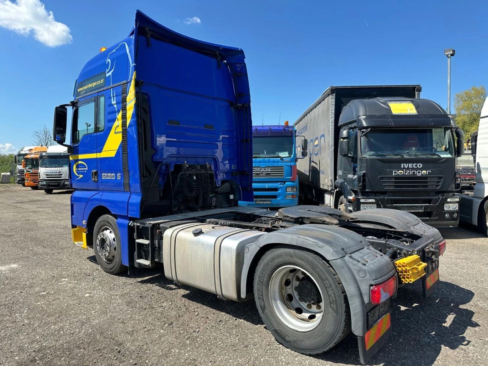 Man Tgx 18 460 EURO 6 - изображение 3