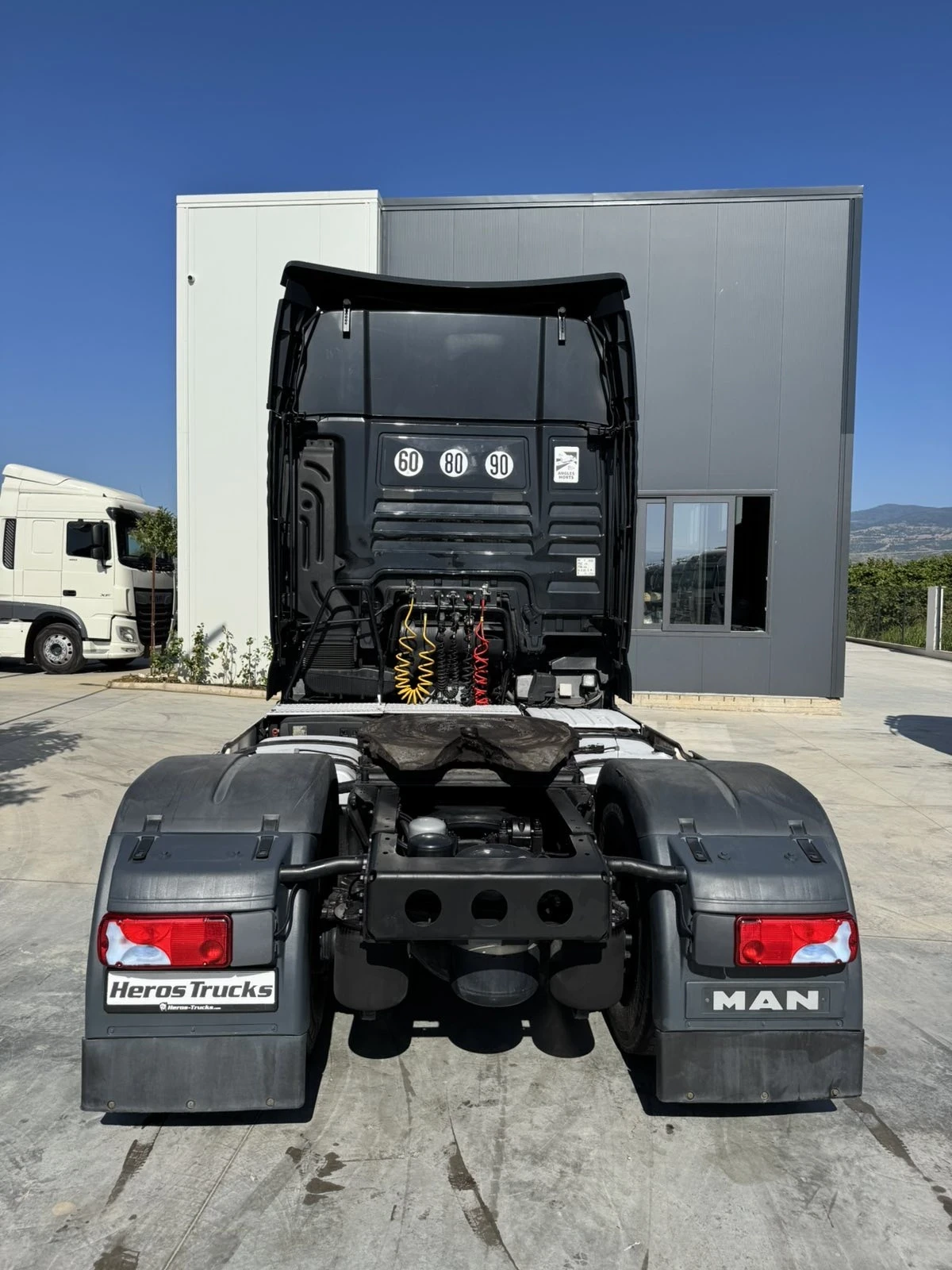 Man Tgx 460 XXL HEROS TRUCKS - изображение 5