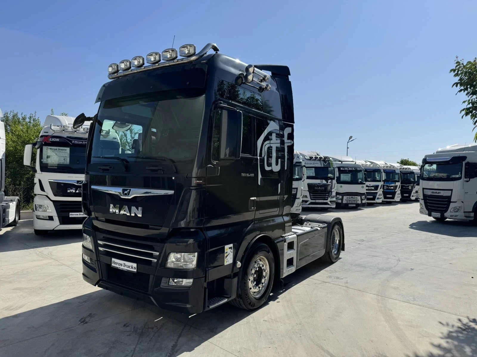Man Tgx 460 XXL HEROS TRUCKS LEASING  | Mobile.bg   1