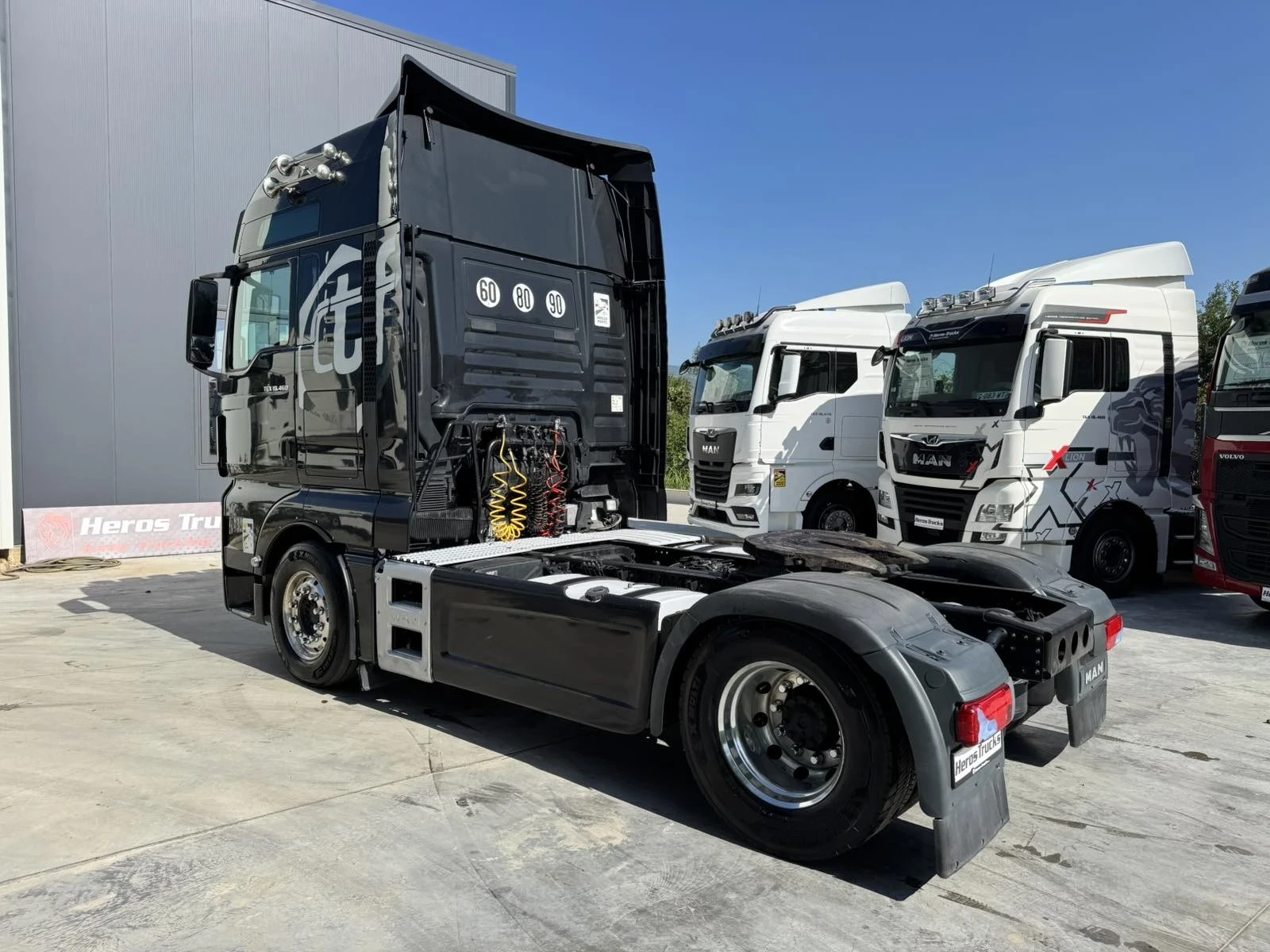 Man Tgx 460 XXL HEROS TRUCKS - изображение 6