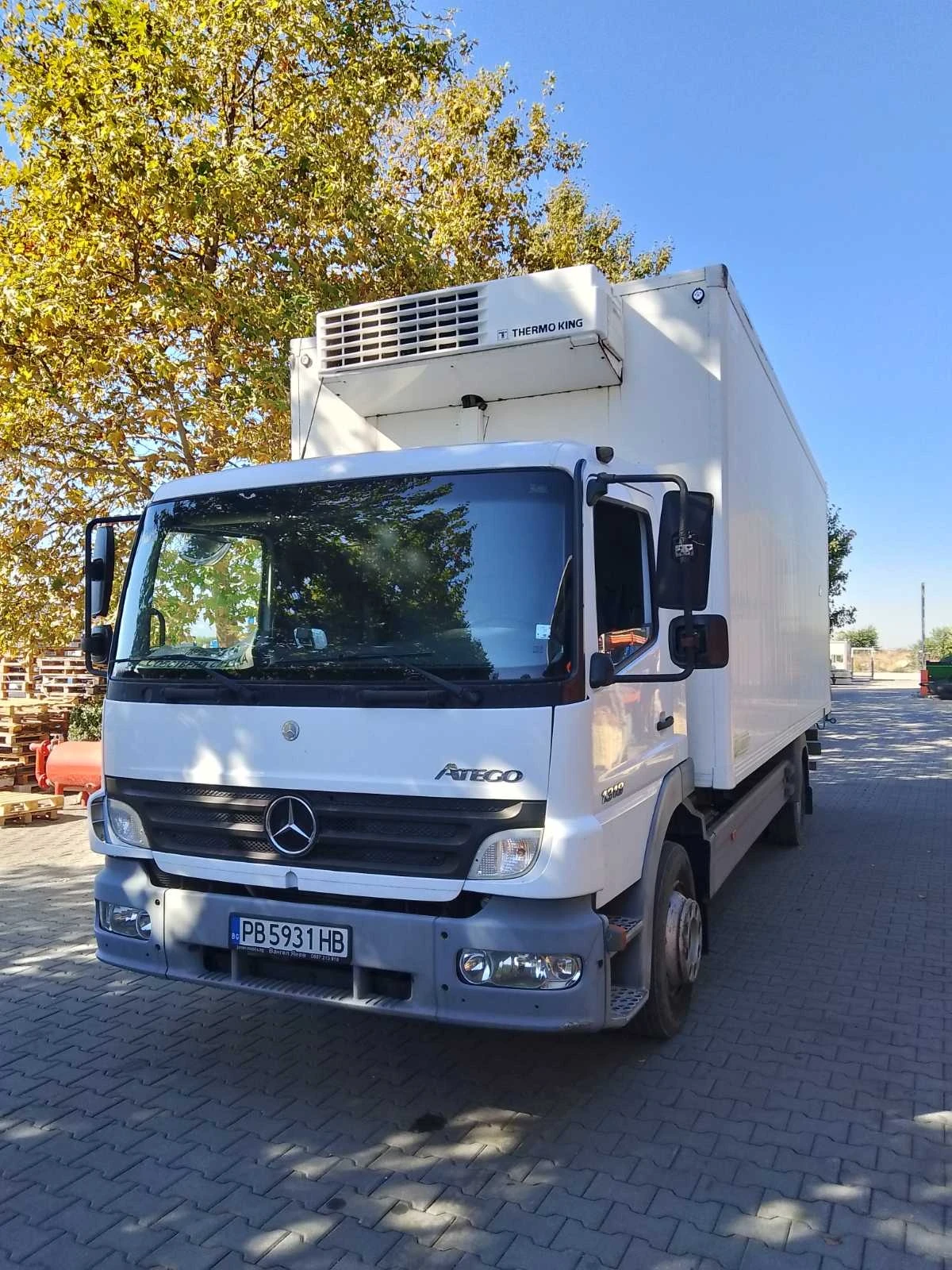 Mercedes-Benz Atego 1318L | Mobile.bg � ����������� 2
