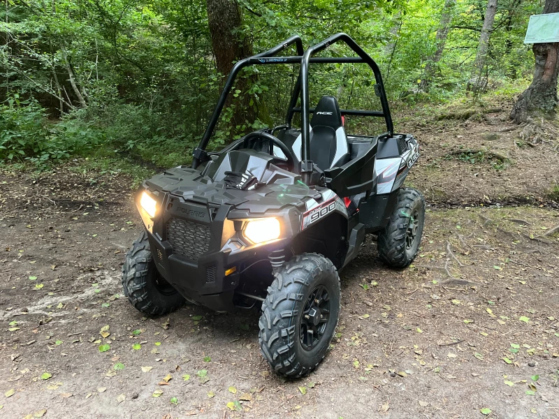 Polaris Ace 900cc 60hp 1500km TOP РЕГИСТРИРАН!