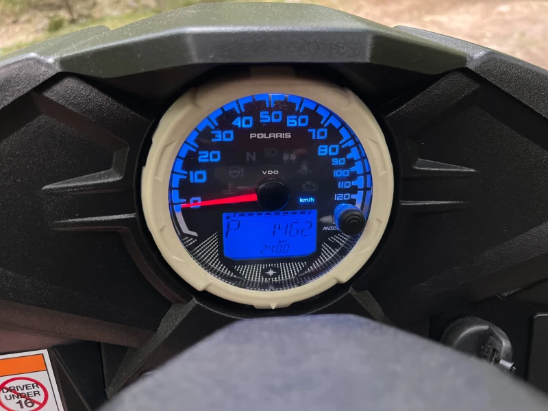 Polaris Ace 900cc 60hp 1500km TOP РЕГИСТРИРАН!, снимка 3 - Мотоциклети и мототехника - 51899474