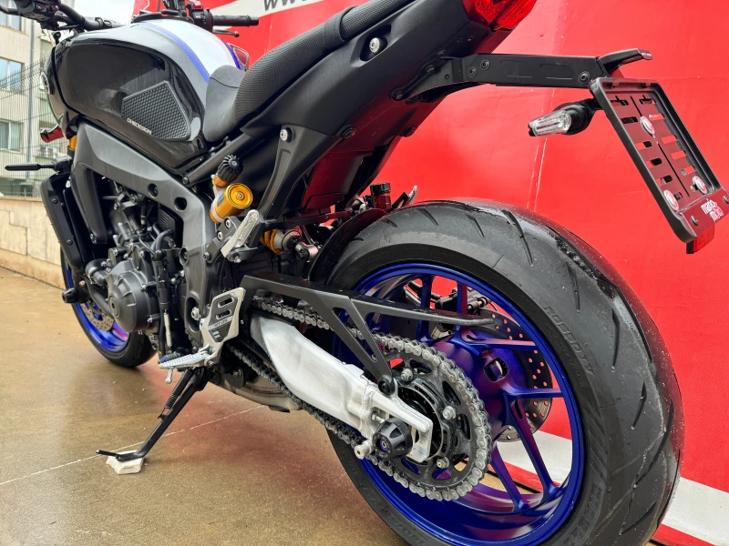 Yamaha Mt-09 SP-LED-ABS-Ohlins QuickShifter Ohlins-TCS, снимка 12 - Мотоциклети и мототехника - 53284765