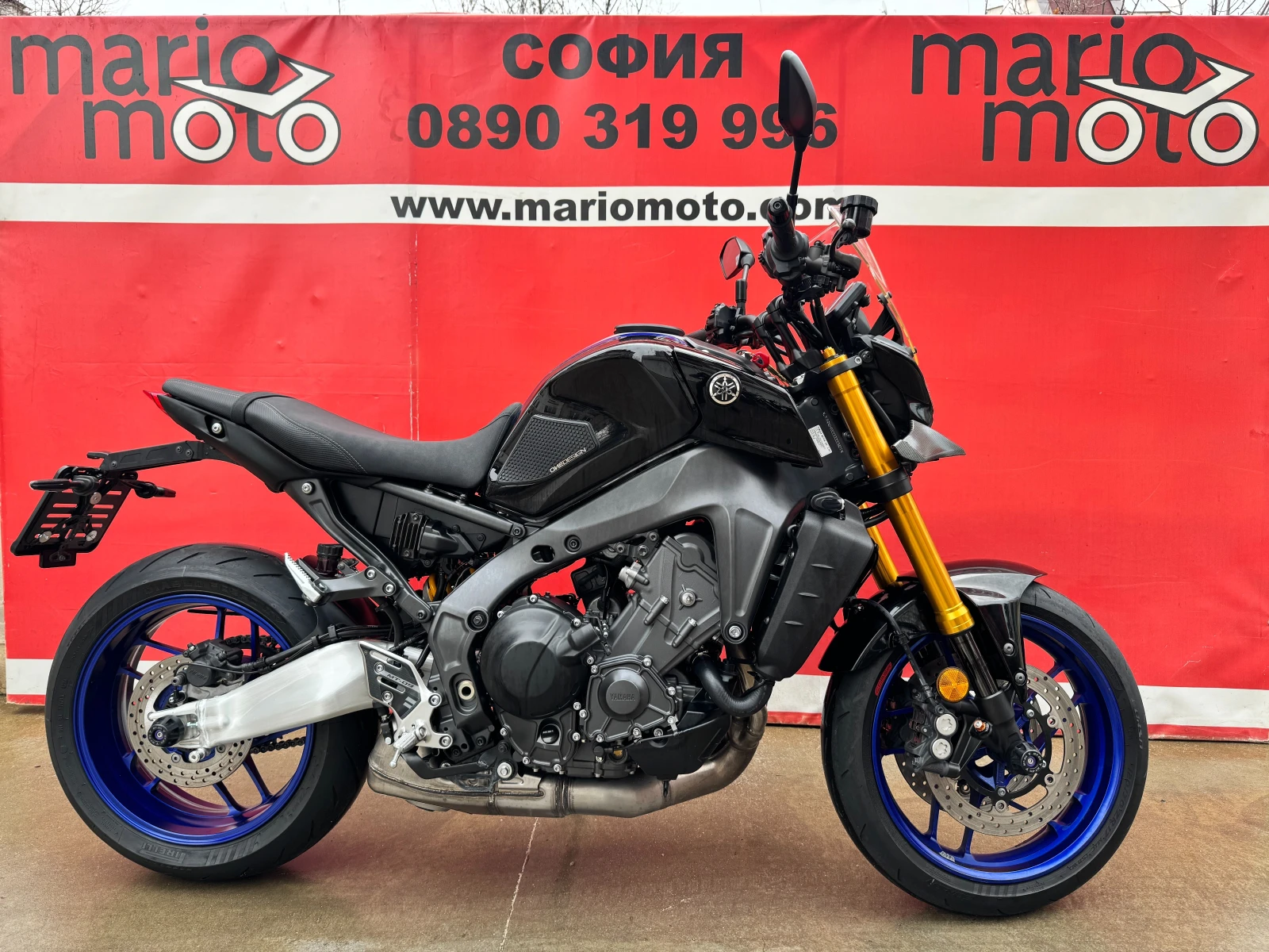 Yamaha Mt-09 SP-LED-ABS-Ohlins QuickShifter Ohlins-TCS, снимка 1