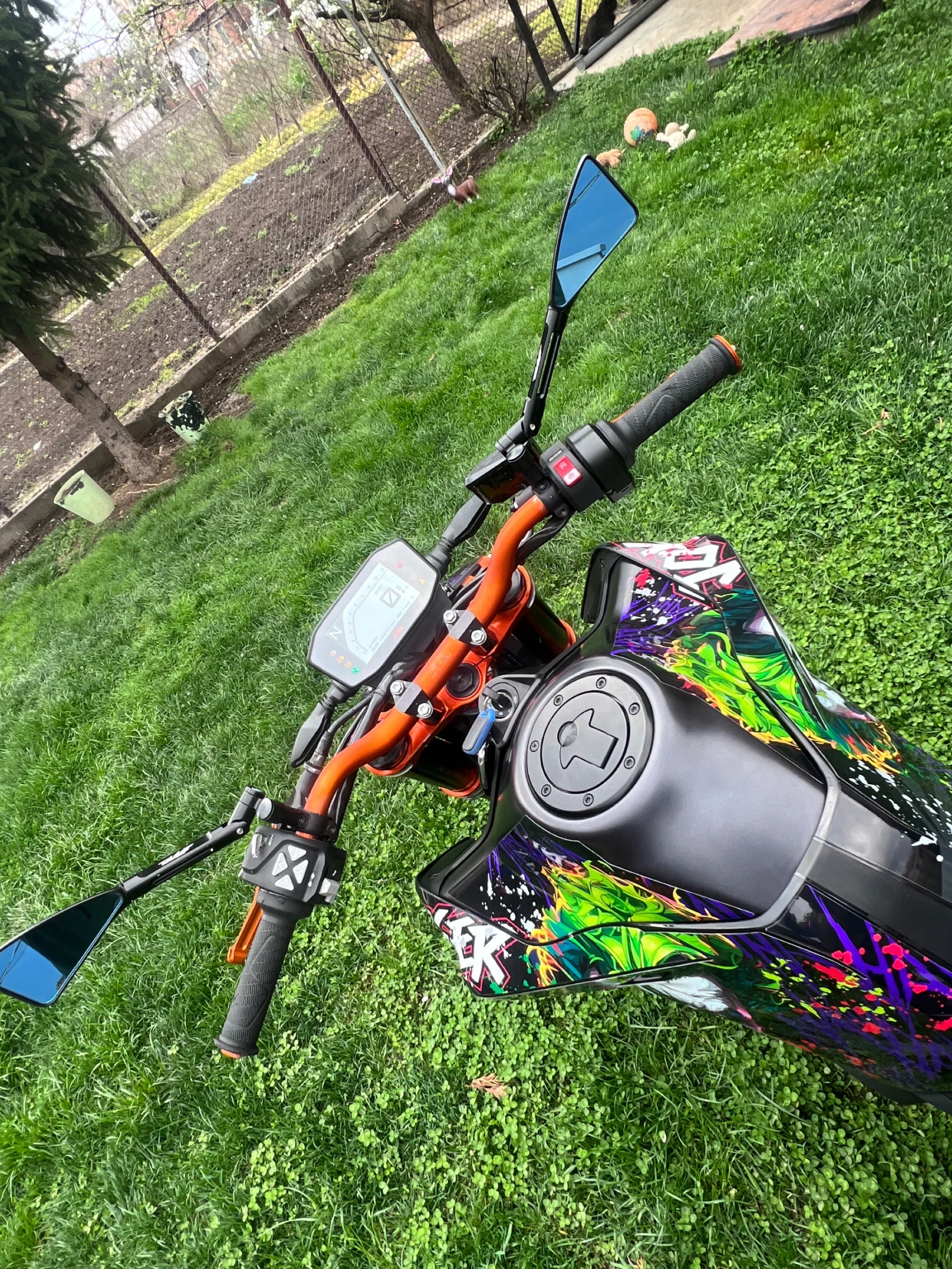 Ktm Duke  - изображение 5