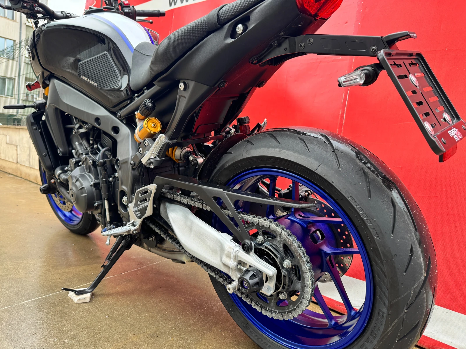 Yamaha Mt-09 SP-LED-ABS-Ohlins QuickShifter Ohlins-TCS | Mobile.bg � ����������� 12