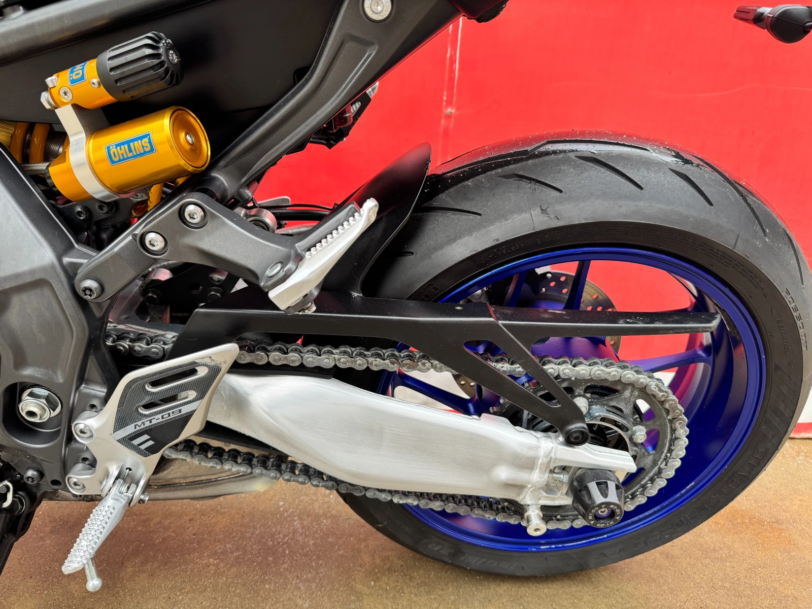Yamaha Mt-09 SP-LED-ABS-Ohlins QuickShifter Ohlins-TCS | Mobile.bg � ����������� 14