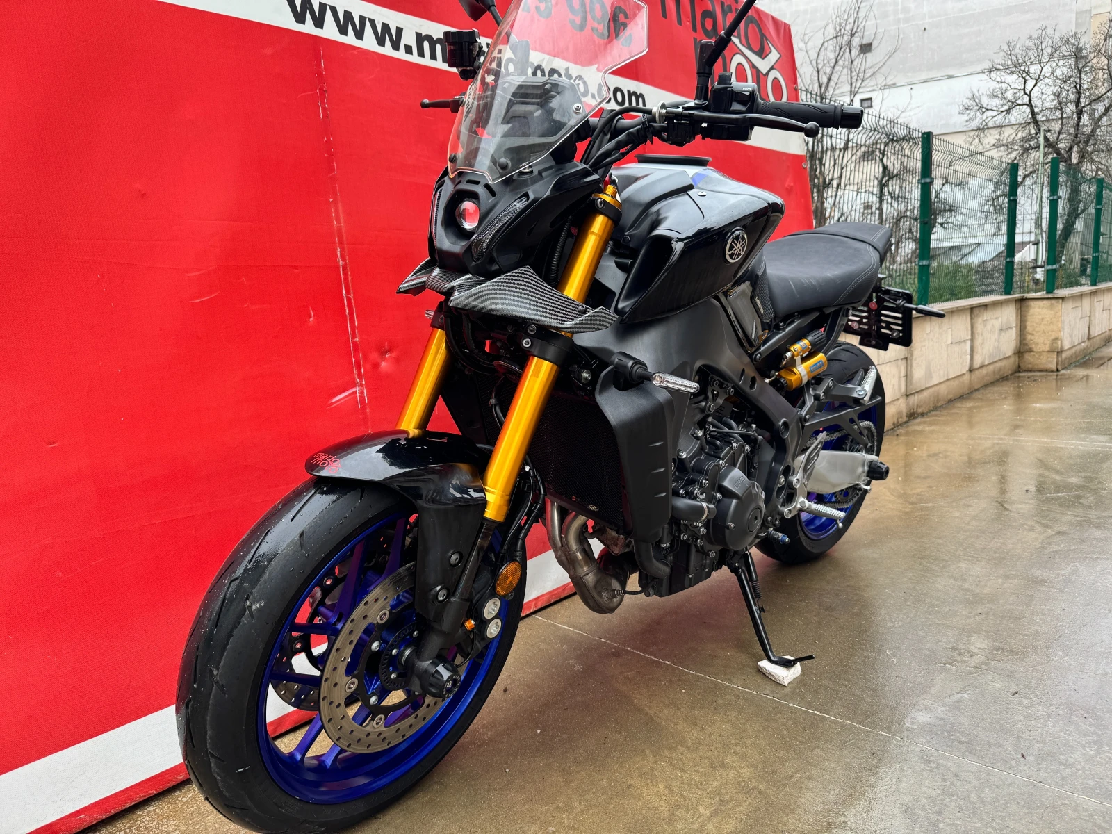 Yamaha Mt-09 SP-LED-ABS-Ohlins QuickShifter Ohlins-TCS | Mobile.bg � ����������� 11