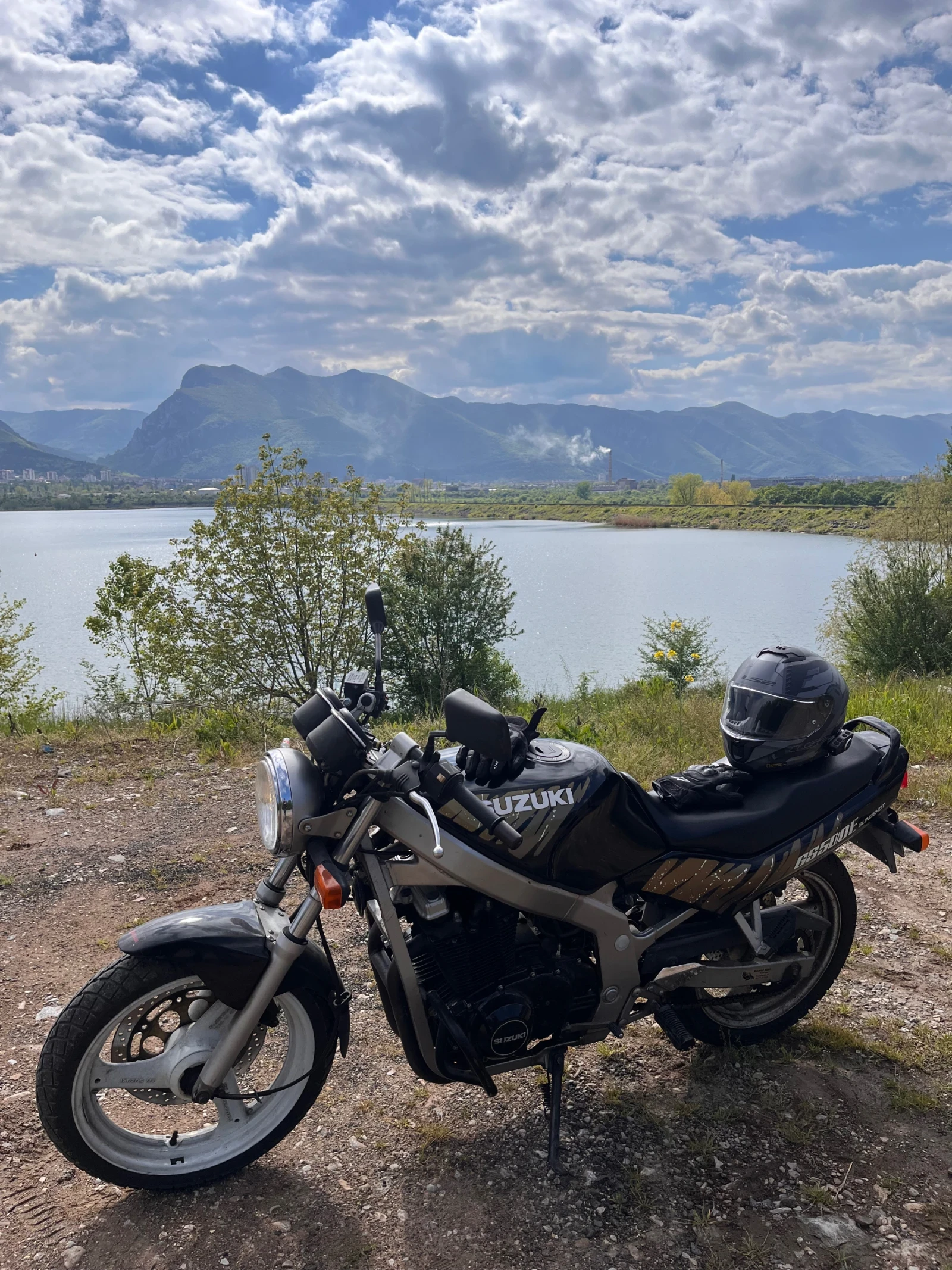 Suzuki Gs 500Е