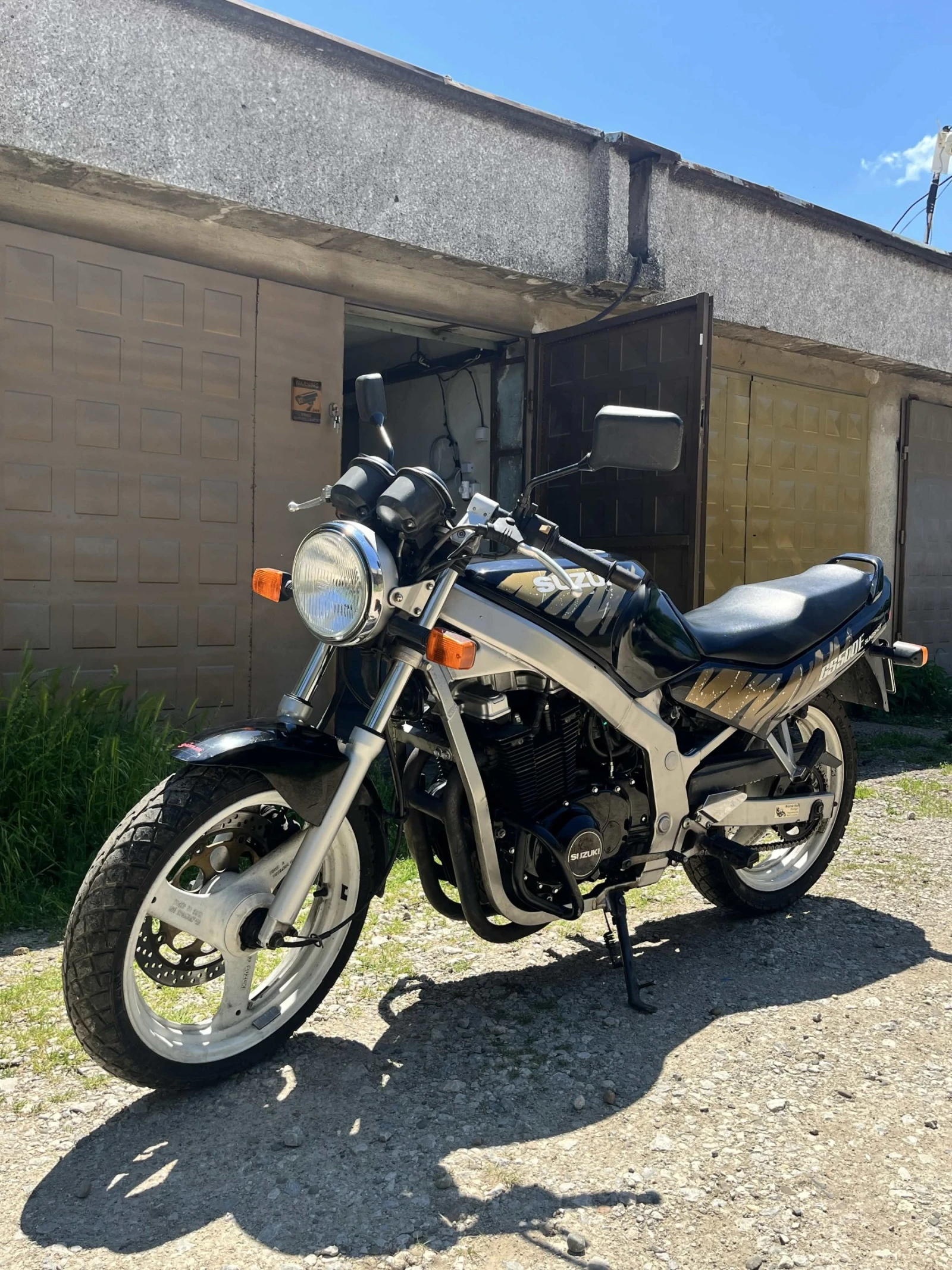 Suzuki Gs 500Е