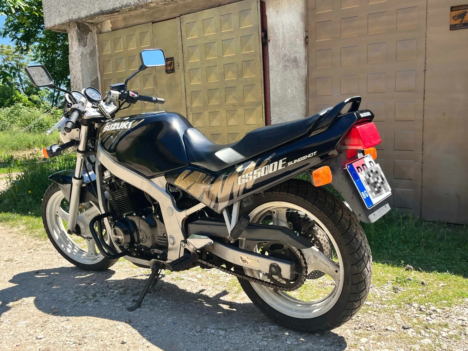 Suzuki Gs 500Е, снимка 4 - Мотоциклети и мототехника - 54503649