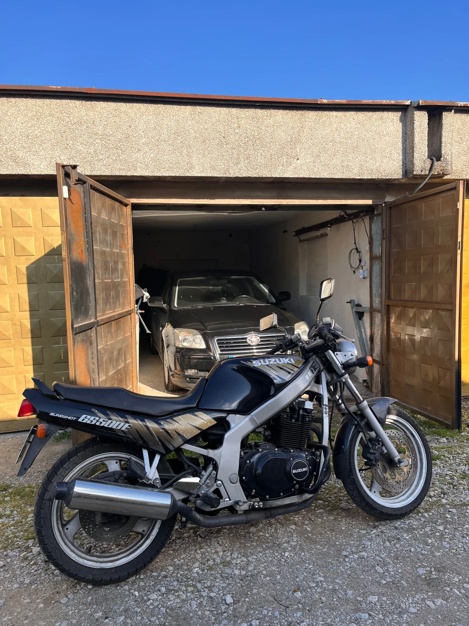 Suzuki Gs 500Е, снимка 3 - Мотоциклети и мототехника - 54503649