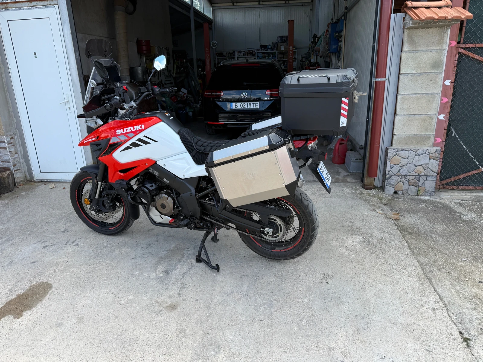 Suzuki V-strom 1050, снимка 3 - Мотоциклети и мототехника - 55358324