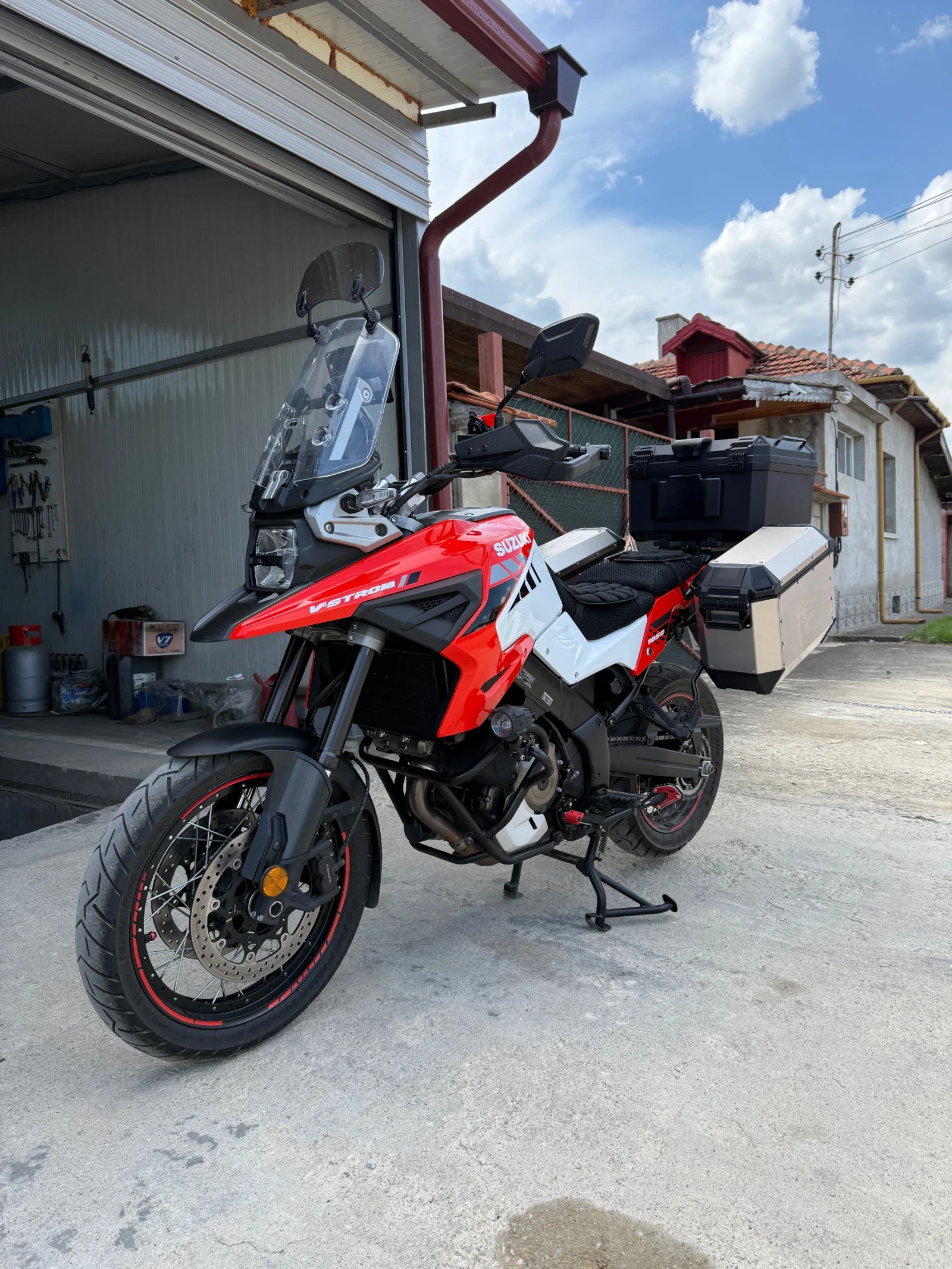 Suzuki V-strom 1050, снимка 7 - Мотоциклети и мототехника - 55358324