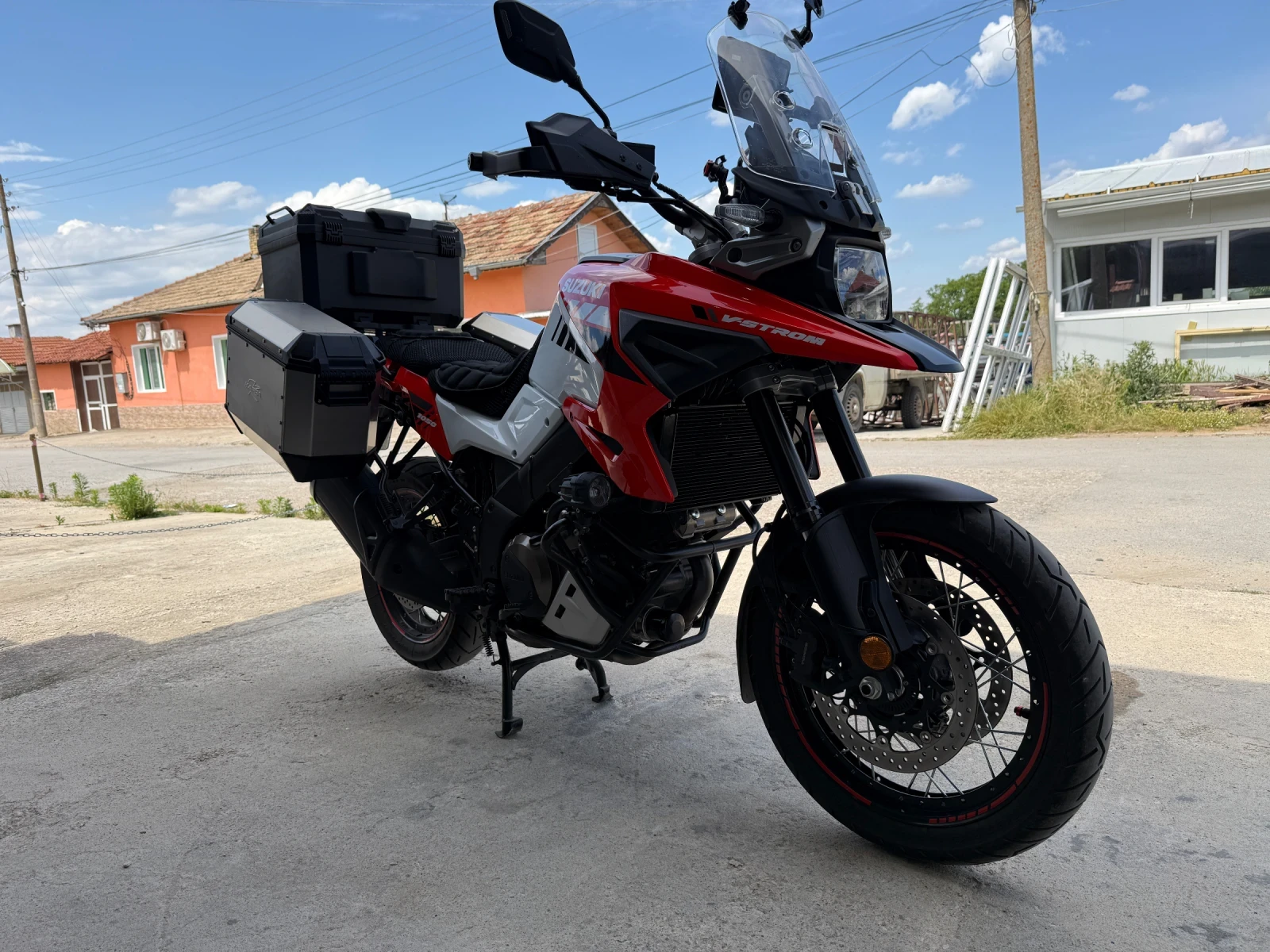 Suzuki V-strom 1050, снимка 12 - Мотоциклети и мототехника - 55358324