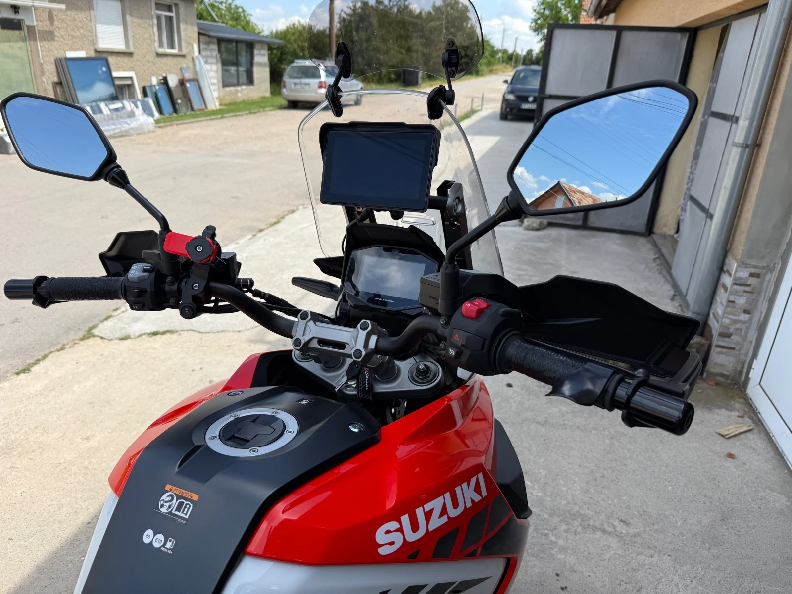 Suzuki V-strom 1050, снимка 10 - Мотоциклети и мототехника - 55358324
