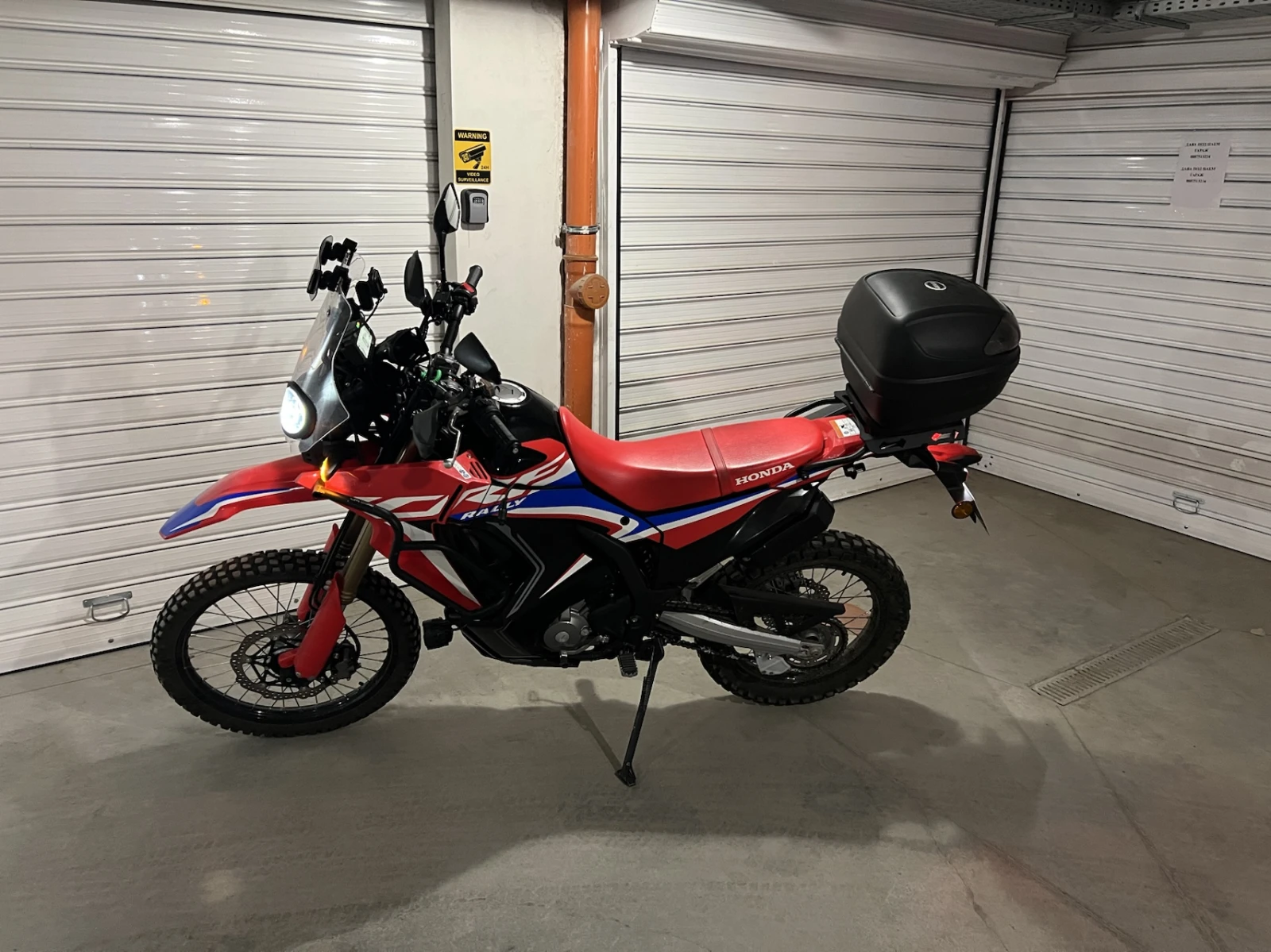 Honda Crf 300 L Rally