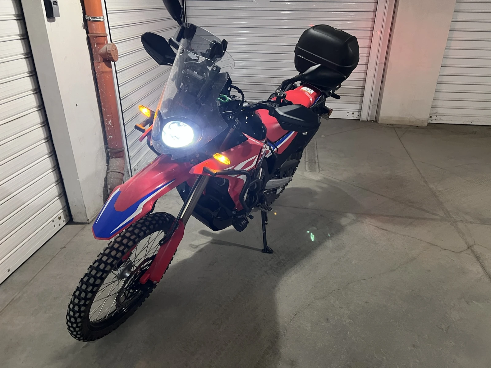 Honda Crf 300 L Rally, снимка 2 - Мотоциклети и мототехника - 55839209