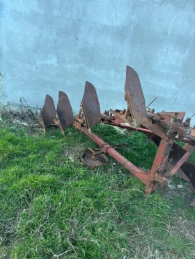 Плуг Друга марка, снимка 4 - Селскостопанска техника - 53622651