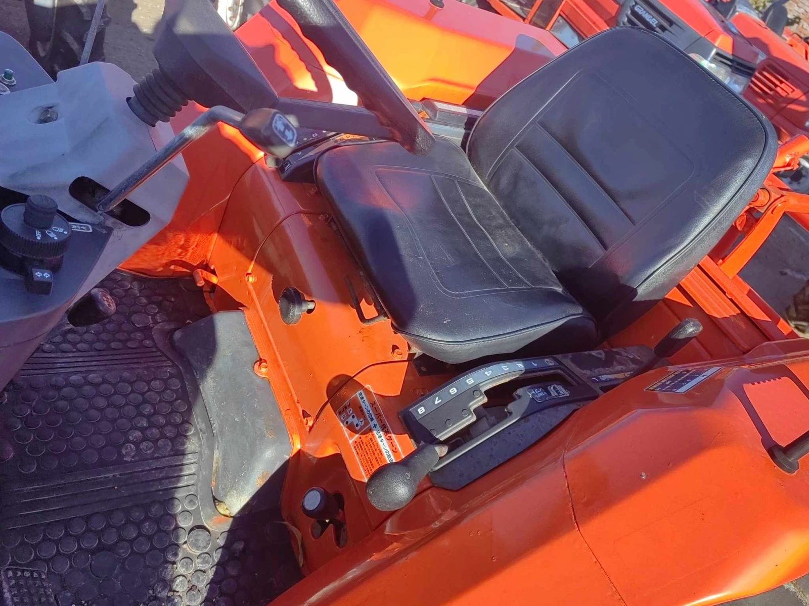Трактор Kubota GL23 4x4 - изображение 7
