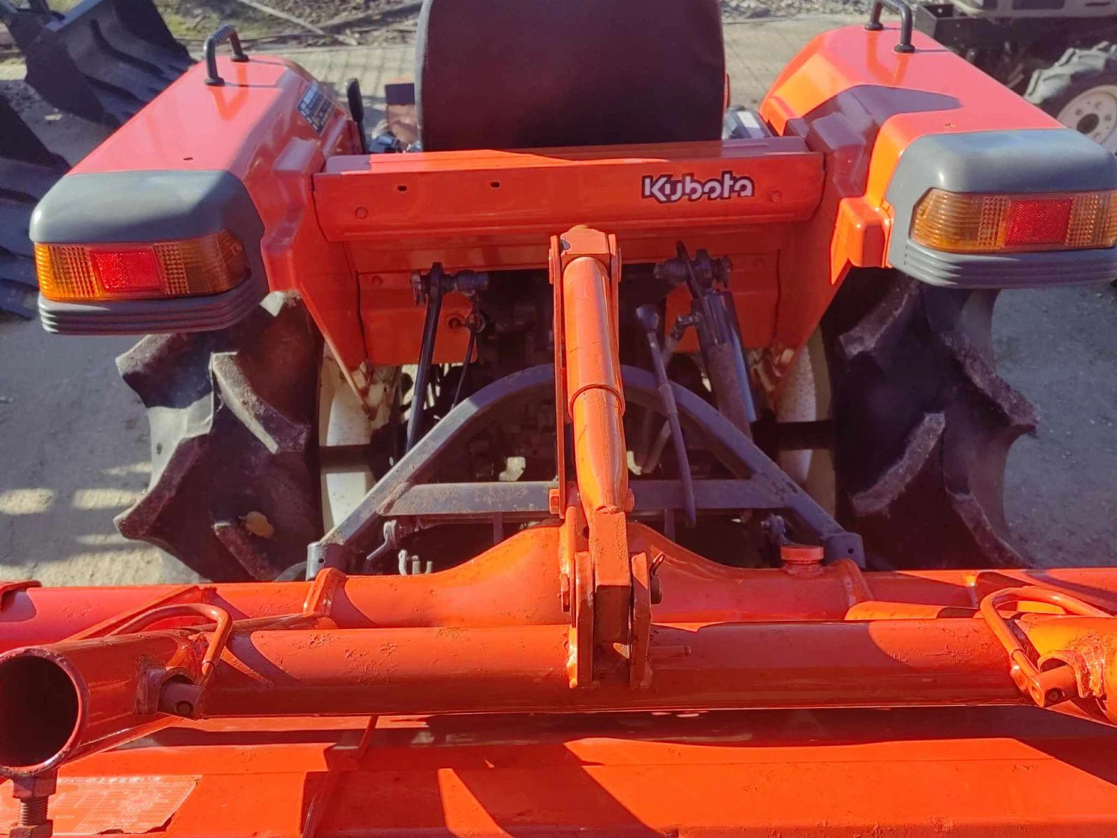 Трактор Kubota GL23 4x4 - изображение 6
