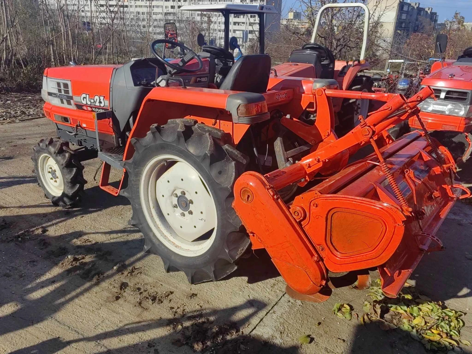 Трактор Kubota GL23 4x4 - изображение 4
