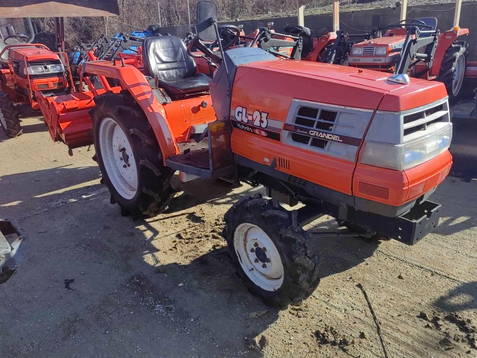 Трактор Kubota GL23 4x4 | Mobile.bg — изображение 1