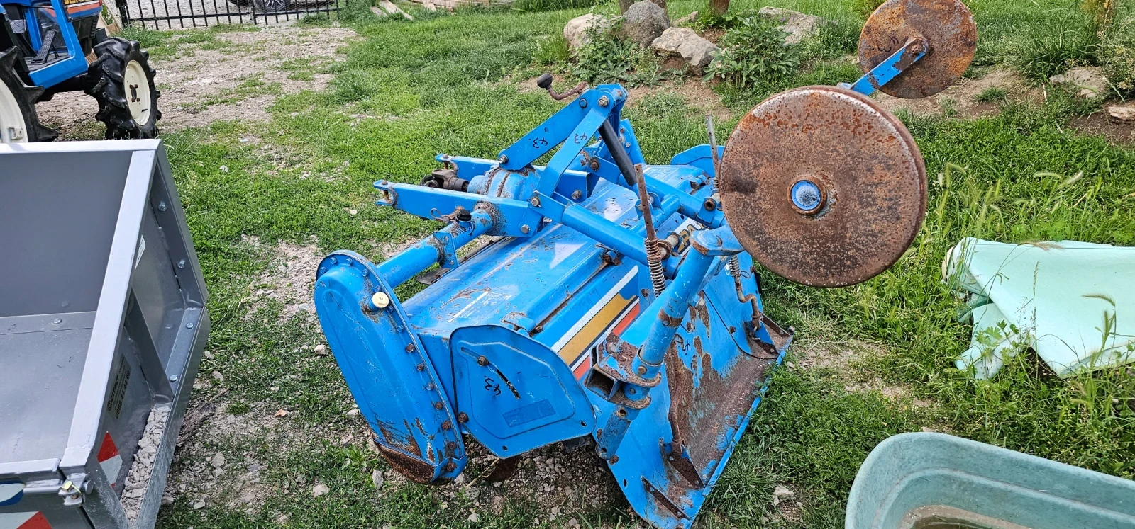 Трактор ISEKI 155 Landhope - изображение 10