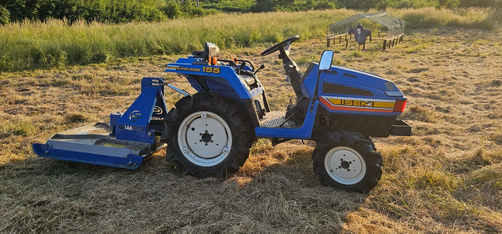 Трактор ISEKI 155 Landhope - изображение 2