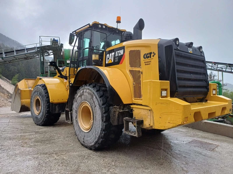 Челен товарач Caterpillar 972M XE, снимка 2 - Индустриална техника - 52311287