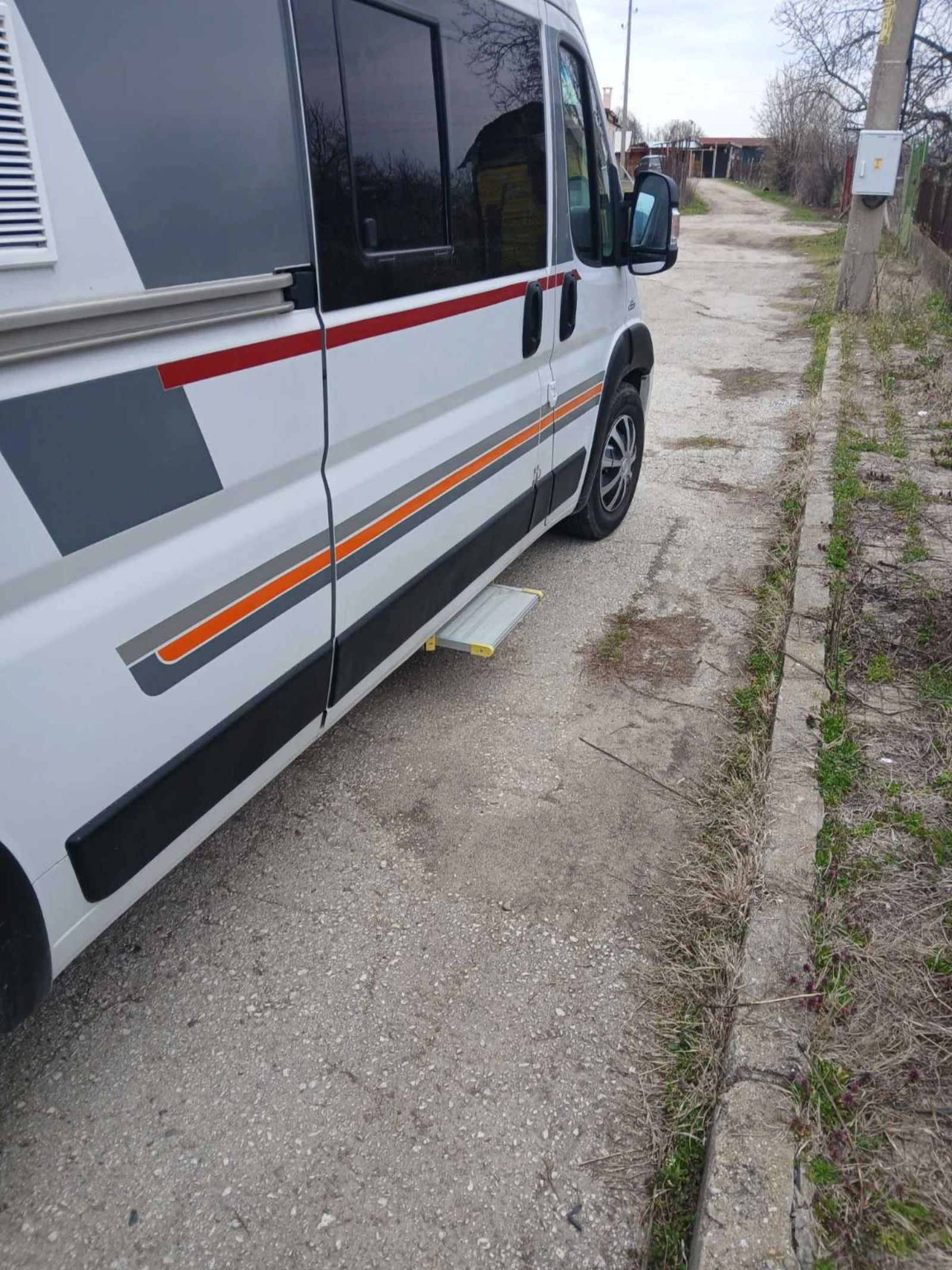 Кемпер Fiat, снимка 3 - Каравани и кемпери - 53980919