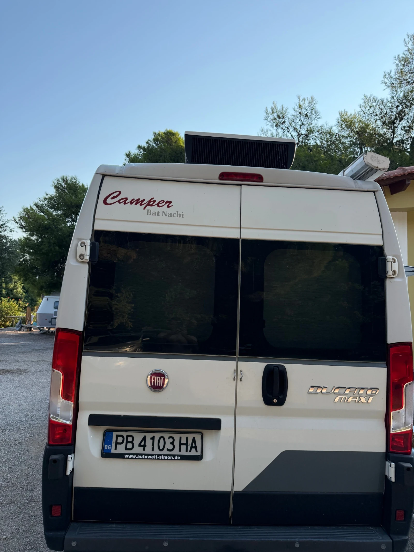 Кемпер Fiat, снимка 3 - Каравани и кемпери - 55784010