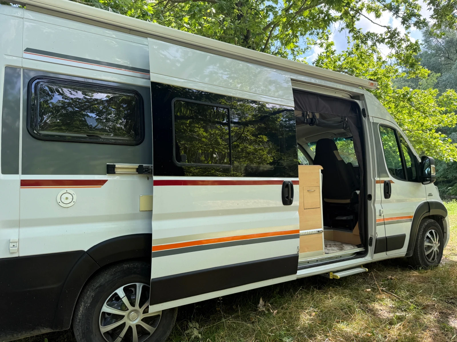 Кемпер Fiat, снимка 4 - Каравани и кемпери - 55146709