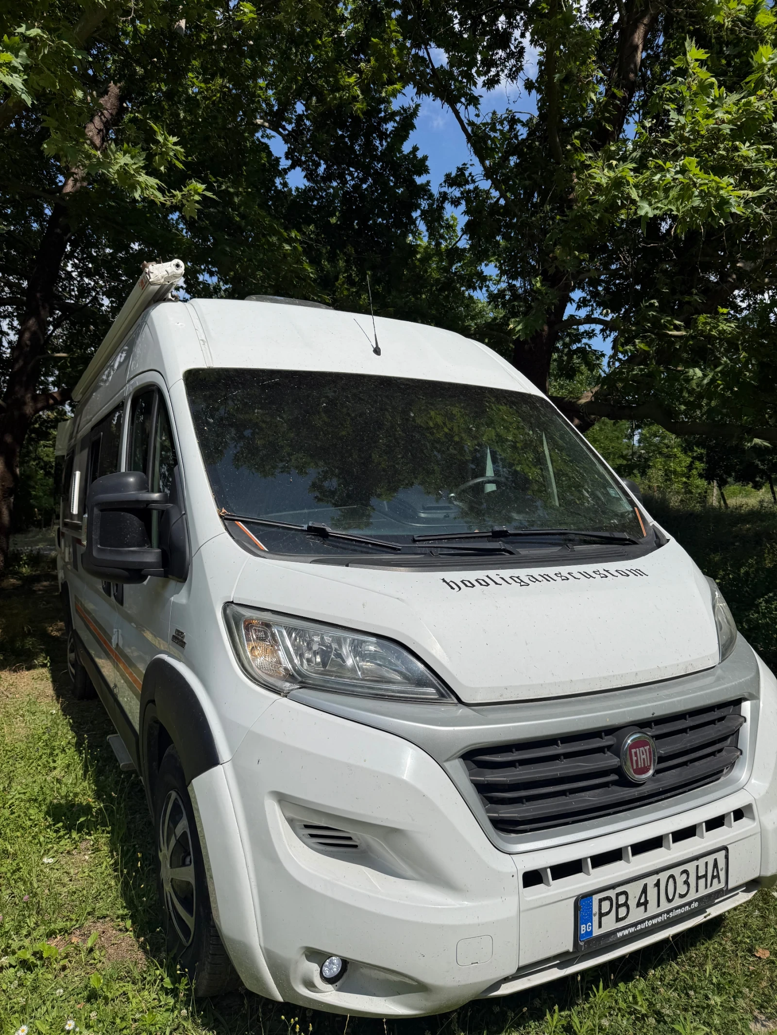 Кемпер Fiat
