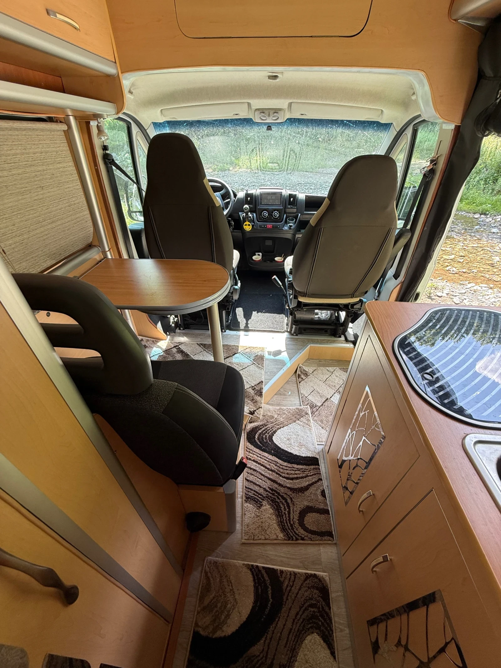 Кемпер Fiat, снимка 5 - Каравани и кемпери - 55146709