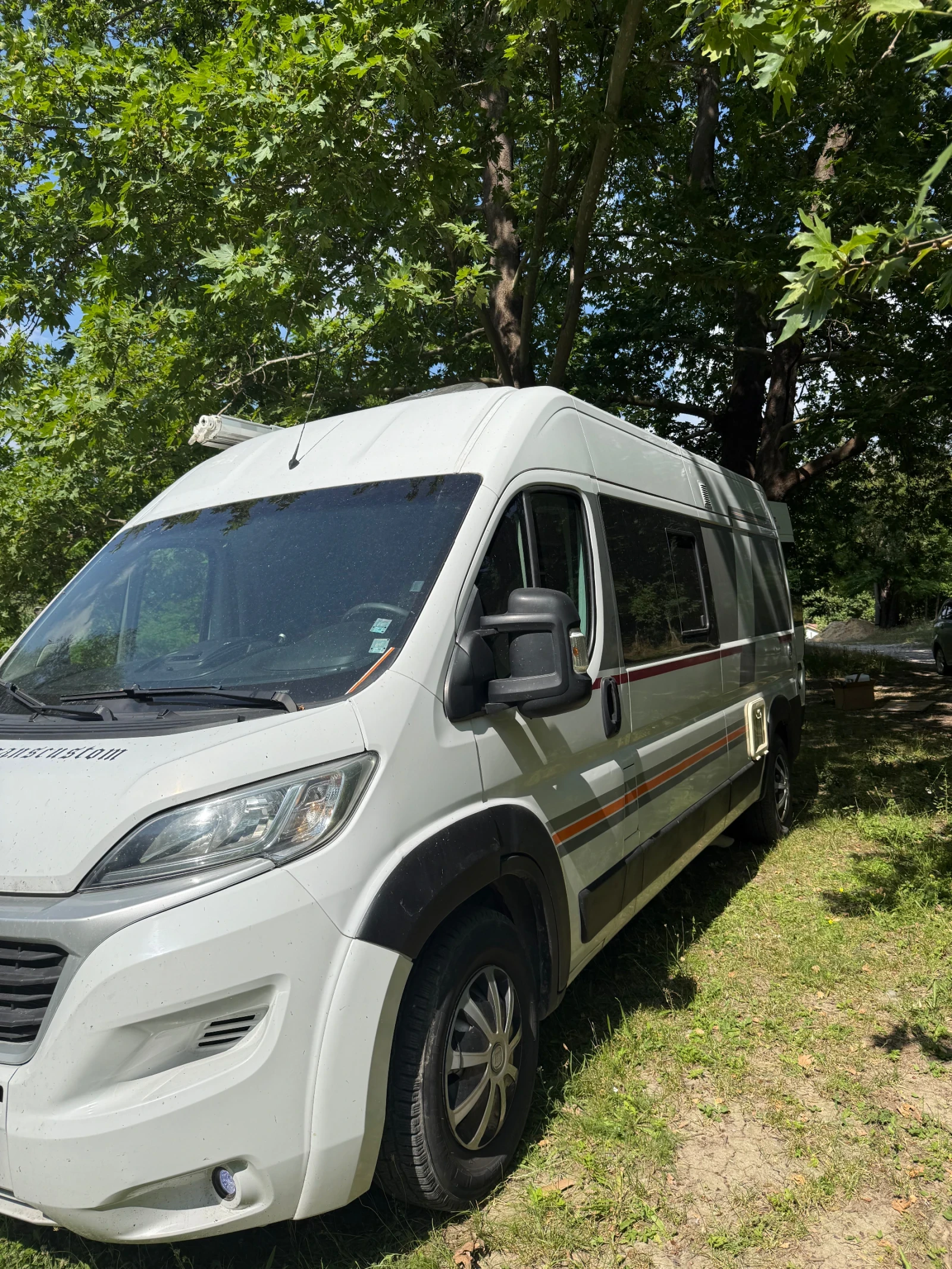 Кемпер Fiat, снимка 2 - Каравани и кемпери - 55146709