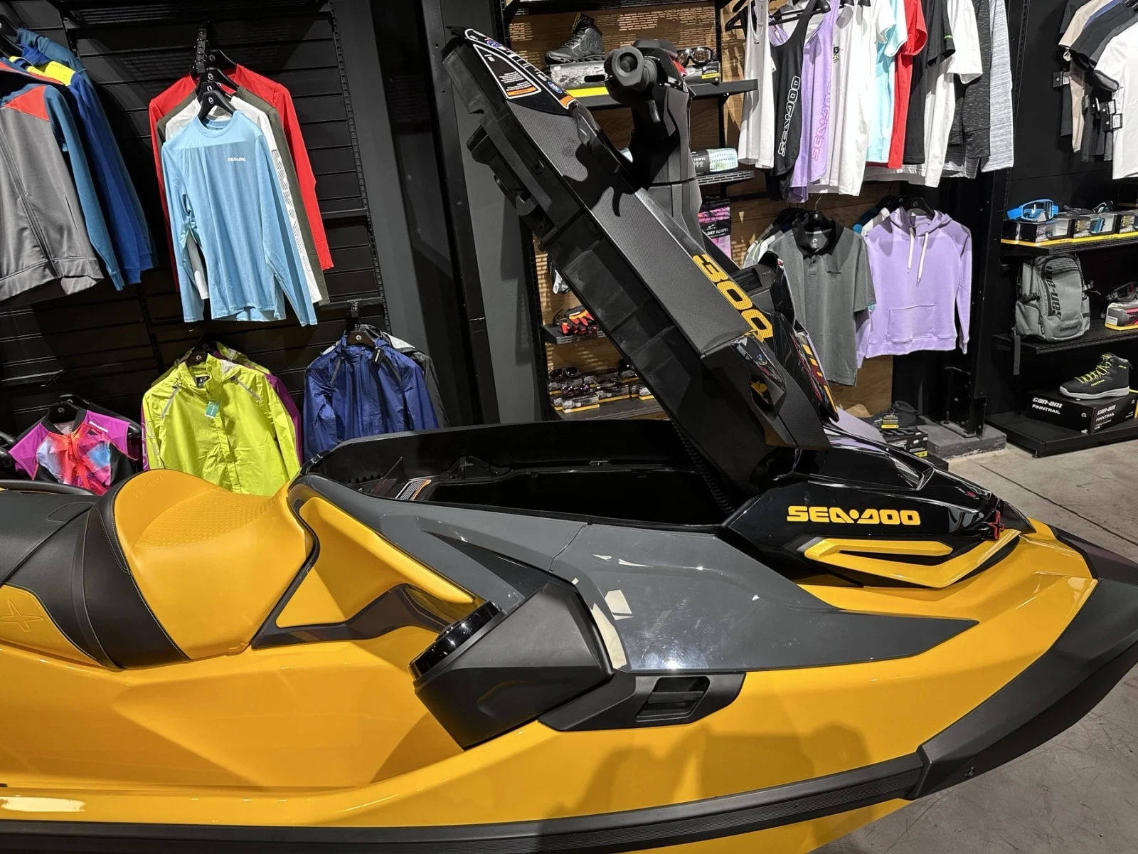 Джет Bombardier Sea Doo RXT-X- RS 300 - изображение 3