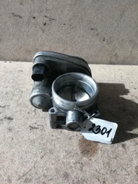 дроселова клапа BMW 1 3 E46 compact E81 E87 E90 E91  , снимка 1