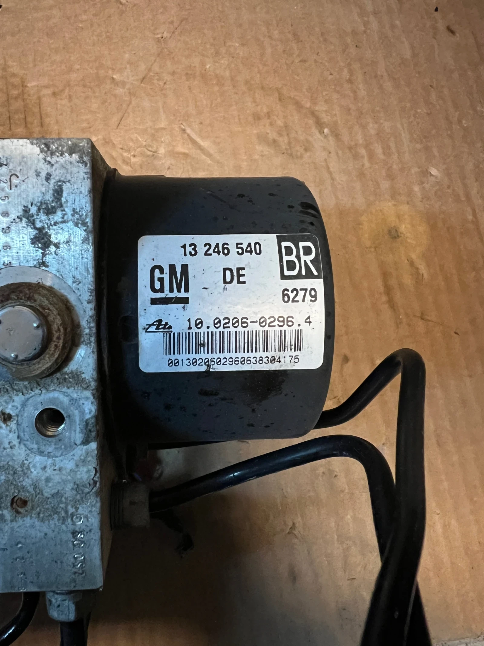 13246540  ABS помпа OPEL Ate 10.0206-0296.4 10.0960-0582.3 13 246 540 | Mobile.bg — изображение 1