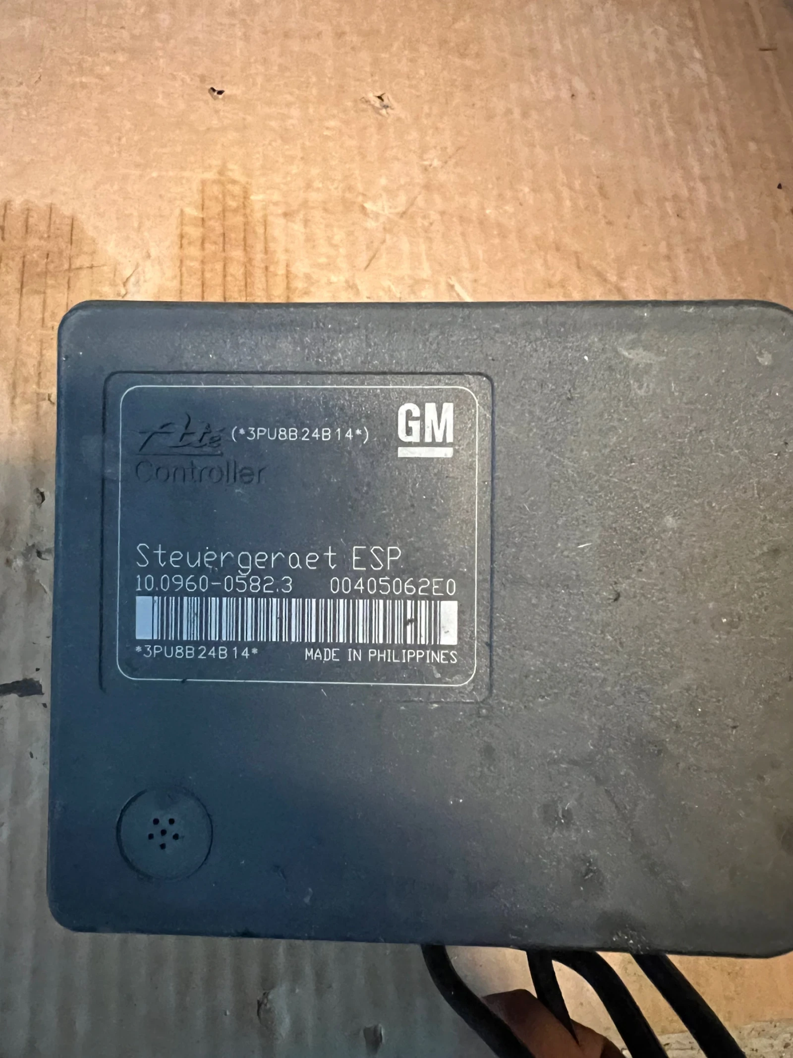 13246540  ABS  OPEL Ate 10.0206-0296.4 10.0960-0582.3 13 246 540 | Mobile.bg   2