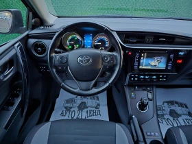 Toyota Auris 1.8i* HYBRID* 136кс* EDITION* FACE LIFT, снимка 13