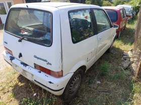Fiat Cinquecento 900k benzin, снимка 3