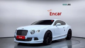 Bentley Continental gt 6.0 GT SPEED RACE* КОЖА* ОБДУХВ* НАВИ* МАСАЖИ, снимка 1
