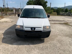 Peugeot Expert 2.0 D Три места Климатик, снимка 2