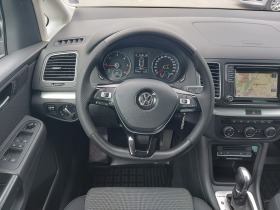 VW Sharan 2.0 TDI, 220 к.с., 4 MOTION, АВТОМАТИК, 6+ 1 м., снимка 10