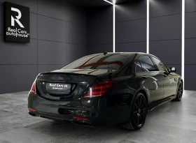 Mercedes-Benz S 560 AMG* 4M* Long* BURMESTER* DISTR* 3xTV* 4SEATS* KEY - 109900 лв. - 22503643 6