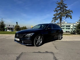 Обява за продажба на Mercedes-Benz C 220 4М 9G Tronic ~26 400 лв. - изображение 1