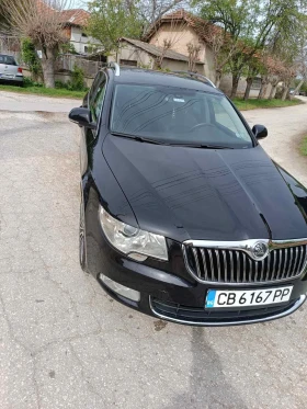     Skoda Superb  Laurin Klement 2.0 TDi 4-4