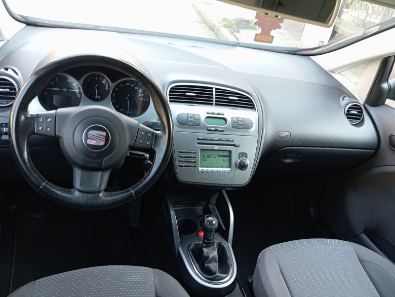 Seat Altea 2.0tdi  8v, снимка 10 - Автомобили и джипове - 45361805